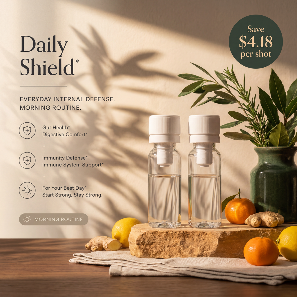 Daily Shield - Gut Health + Immunity (12 Pack)