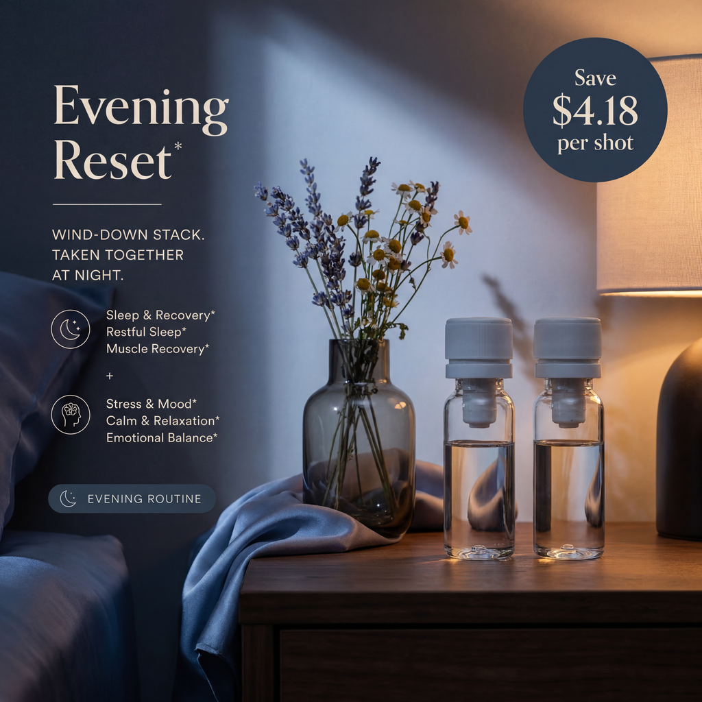 Evening Reset - Sleep + Stress & Mood (12 Pack)