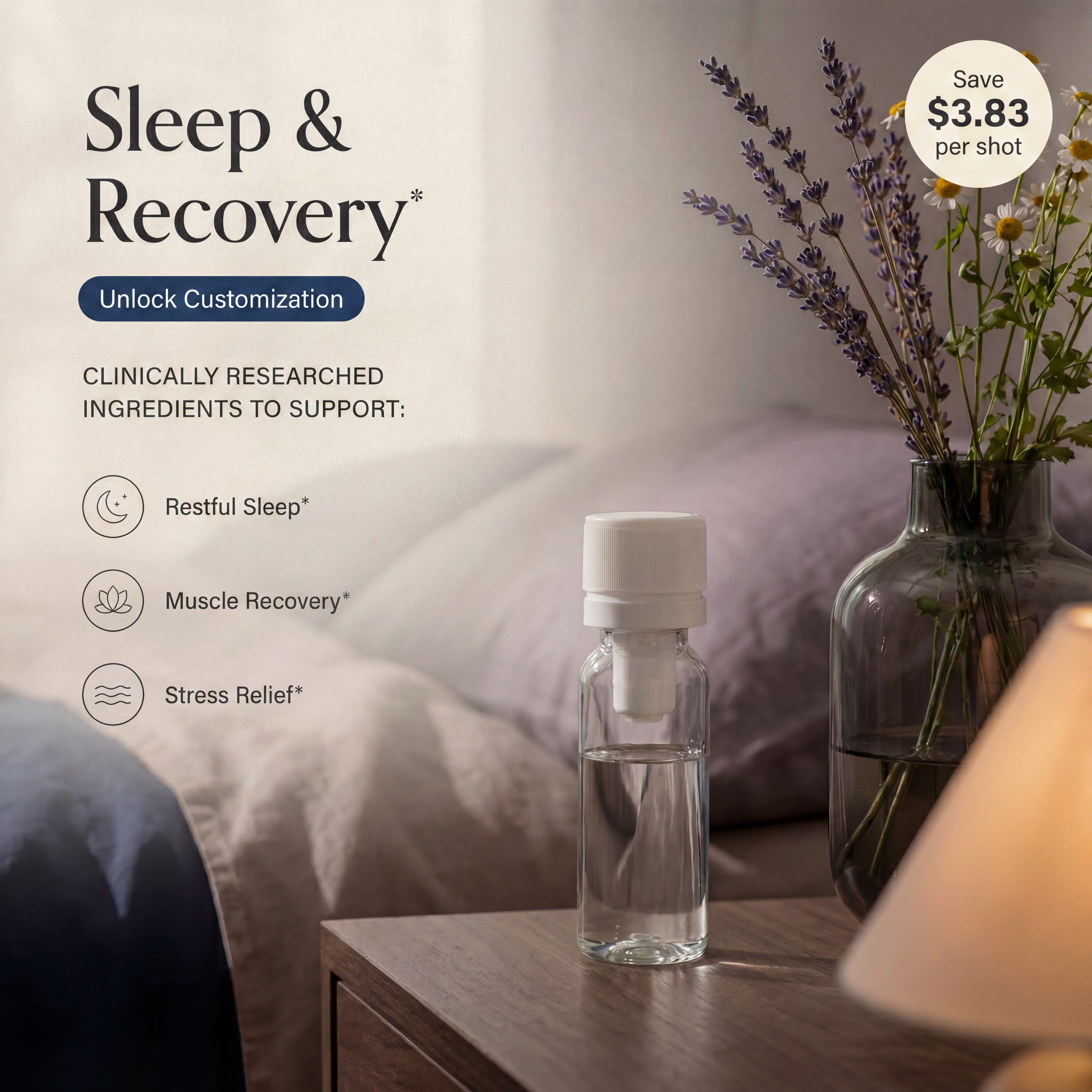 Sleep & Recovery Formula (12 Pack)